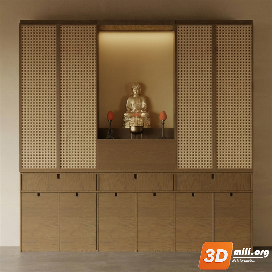Altar Skp Files